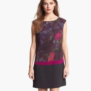 Ted Baker London Timeless Romantic Shift Dress charrly rose cherub angel